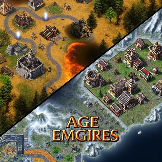 The Evolution of Real-Time Strategy Games: From StarCraft to Age of Empires IV