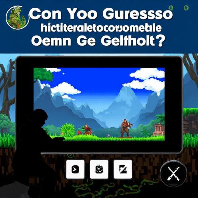 Quiz: Can You Guess the Game from a Screenshot?